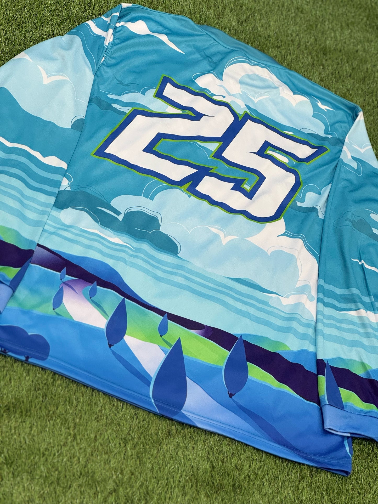 Sheesh Adventures Awaits Training Jersey