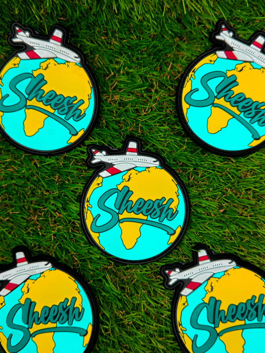 Sheesh Worldwide Patch