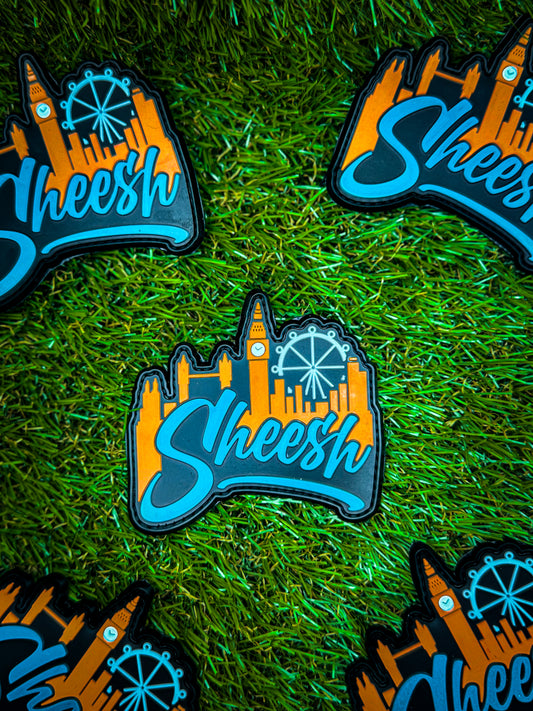 Sheesh UK Patch