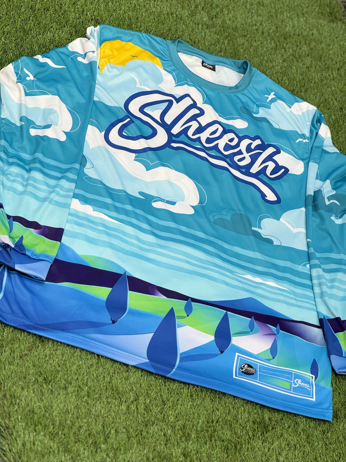 Sheesh Adventures Awaits Training Jersey
